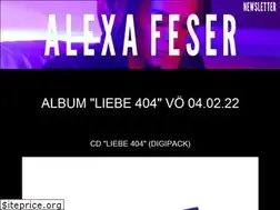 Sites similar to alexafeser.de