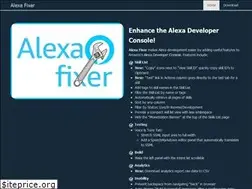 Sites similar to alexafixer.com