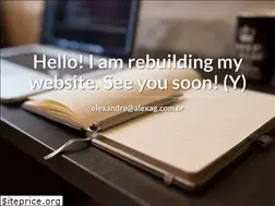 Sites similar to alexag.com.br
