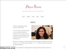 Sites similar to alexagoins.com