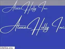 Sites similar to alexaholly.com
