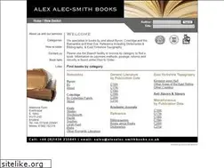 Sites similar to alexalec-smithbooks.co.uk