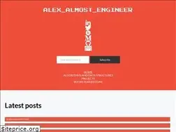 Sites similar to alexalmostengineer.co.ua