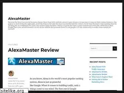 Sites similar to alexamastercomblog.wordpress.com