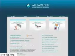 Sites similar to alexamenos.com