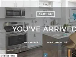 Sites similar to alexanapts.com