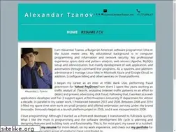 Sites similar to alexandartzanov.com