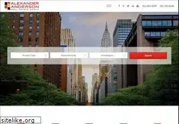 Sites similar to alexander-anderson.com