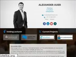 Sites similar to alexander-auer.de