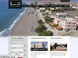 Sites similar to alexander-beach.de