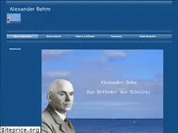 Sites similar to alexander-behm-echolot.de