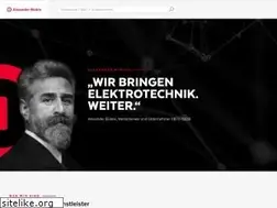 Sites similar to alexander-buerkle.de