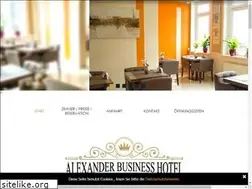 Sites similar to alexander-business-hotel.de