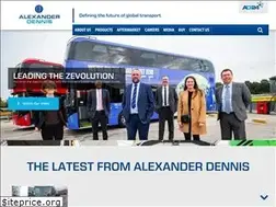 Sites similar to alexander-dennis.com