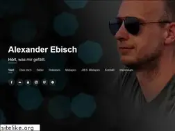 Sites similar to alexander-ebisch.de