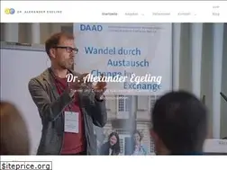 Sites similar to alexander-egeling.de
