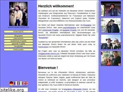 Sites similar to alexander-ehrlich.com