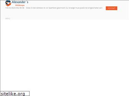 Sites similar to alexander-fischer-online.net
