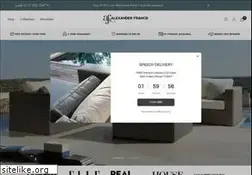 Sites similar to alexander-francis.co.uk