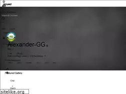 Sites similar to alexander-gg.deviantart.com