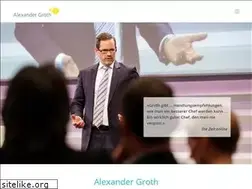 Sites similar to alexander-groth.de
