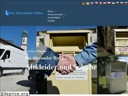 Sites similar to alexander-hahn.de