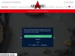 Sites similar to alexander-hannover.de