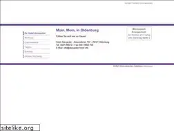 Sites similar to alexander-hotel.info