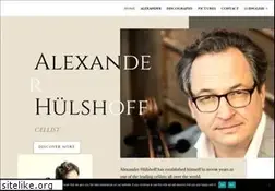 Sites similar to alexander-huelshoff.de