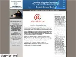 Sites similar to alexander-it.com