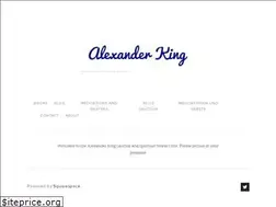 Sites similar to alexander-king.com