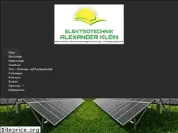 Sites similar to alexander-klein.at