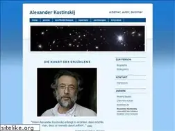 Sites similar to alexander-kostinskij.de