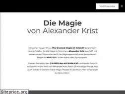 Sites similar to alexander-krist.de