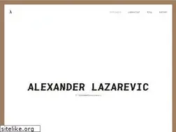 Sites similar to alexander-lazarevic.com