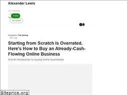 Sites similar to alexander-lcwriting.medium.com