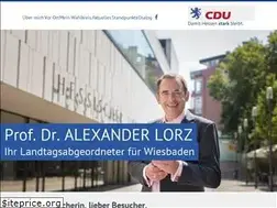Sites similar to alexander-lorz.de