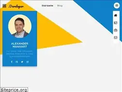 Sites similar to alexander-manhart.de