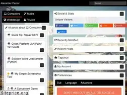 Sites similar to alexander-pastor.de