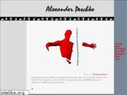 Sites similar to alexander-peschko.de
