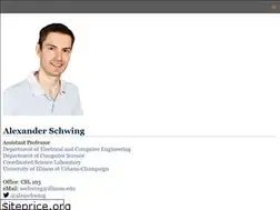Sites similar to alexander-schwing.de