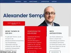 Sites similar to alexander-sempf.net