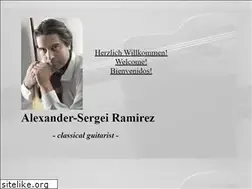 Sites similar to alexander-sergei-ramirez.de
