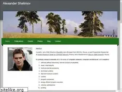 Sites similar to alexander-shalimov.com