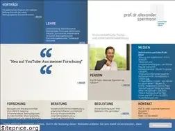 Sites similar to alexander-spermann.de