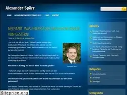 Sites similar to alexander-spoerr.de