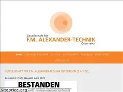 Sites similar to alexander-technik.at