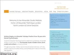 Sites similar to alexander-technique-london.co.uk