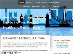 Sites similar to alexander-technique-online.com