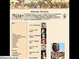 Sites similar to alexander-the-great.co.uk